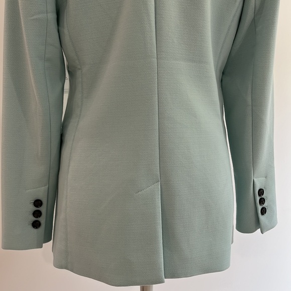 BANANA REPUBLIC LONG BLAZER SZ 6 - Picture 3 of 14